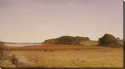 Картина Пруд Алми, Ньюпорт