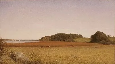 Картина Пруд Алми, Ньюпорт