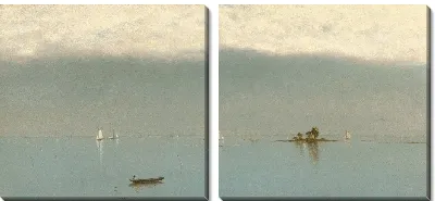 Картина Уходя от бури