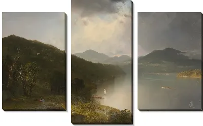 Вид на Гудзон