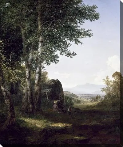 Картина Отдаленный вид на гору Мэнсфилд, Вермонт