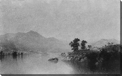 Картина Лейк-Джордж, Нью-Йорк