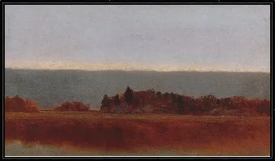 Соленый луг в октябре