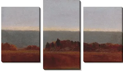 Соленый луг в октябре