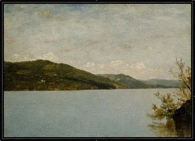 Картина Озеро Джордж 1872
