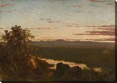 Картина Пейзаж заката