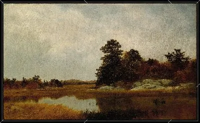 Октябрь в болотах