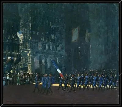 Синие Дьяволы на Пятой авеню