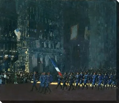 Синие Дьяволы на Пятой авеню