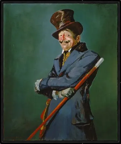 Отис Скиннер в роли полковника Филиппа Бридо