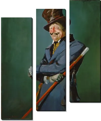 Отис Скиннер в роли полковника Филиппа Бридо