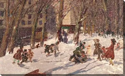 Зима, Парк Хай-Бридж