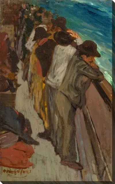 Картина На трюме