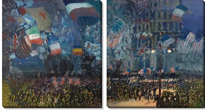 Картина Ночь перемирия