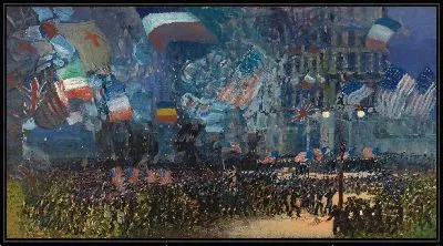 Картина Ночь перемирия