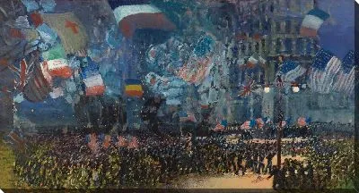 Картина Ночь перемирия