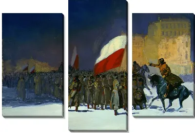 Чехословацкая армия входит во Владивосток, Сибирь, в 1918 году