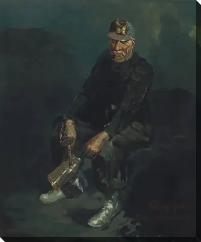 Картина Шахтёр