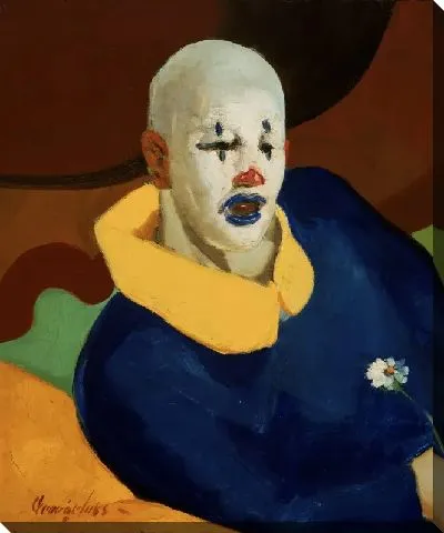 Картина Клоун