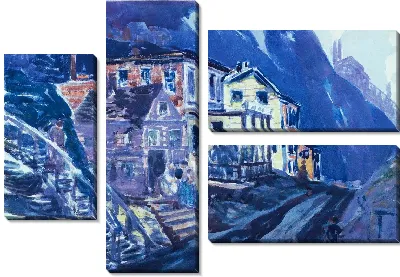 Шахтёрская деревня