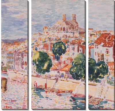 Картина Верден, Франция