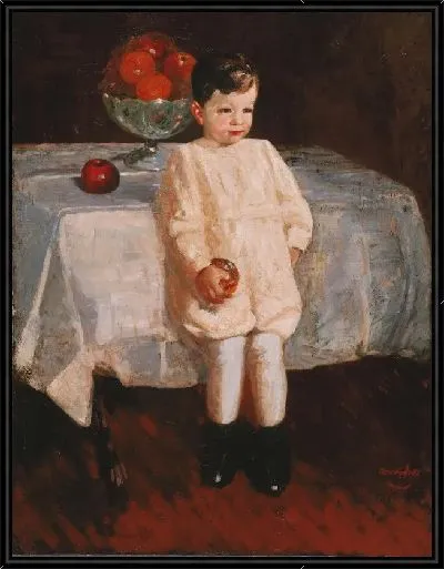 Картина Угрюмый Мальчик