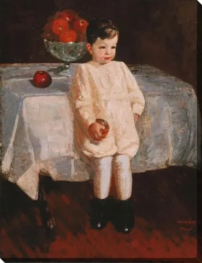 Картина Угрюмый Мальчик