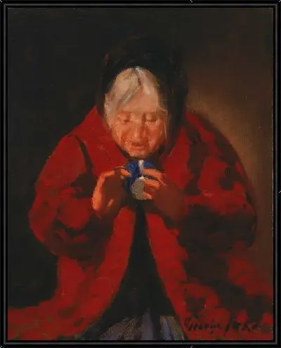 Картина Предсказание судьбы