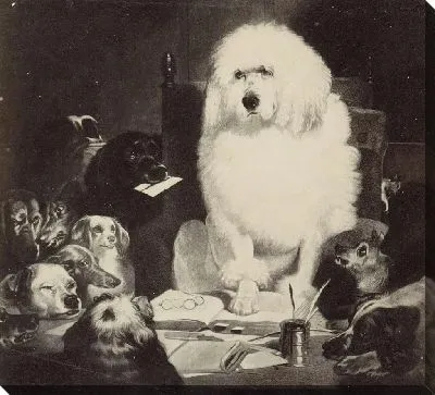 Картина Репродукция фотографии после картины Эдвина Генри Ландсира 