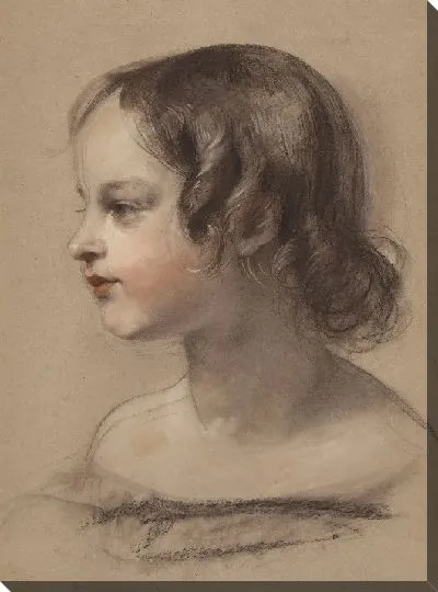 Картина Портрет молодой девушки  №6