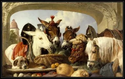 Группа животных, Женева 