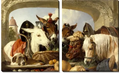 Группа животных, Женева 