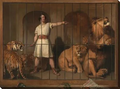 Картина Портрет мистера Ван Амбурга 