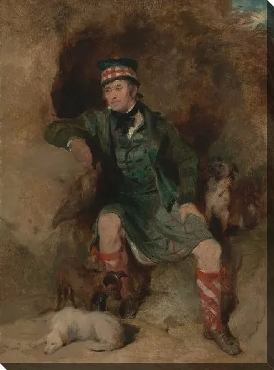 Картина Дональд Макинтайр 