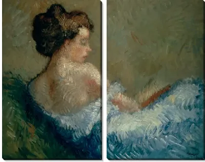 Фигура приседает