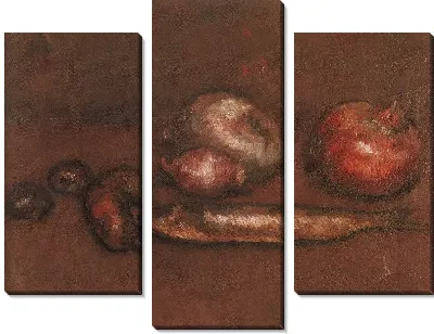 Картина Натюрморт с селёдкой