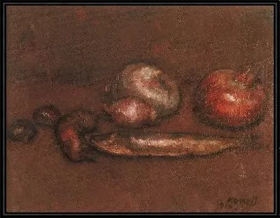 Натюрморт с селёдкой