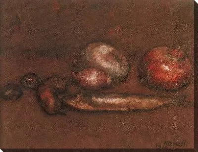 Натюрморт с селёдкой