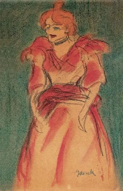 Картина шансонетка