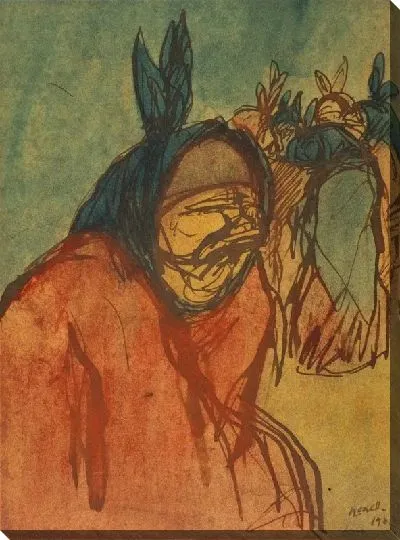 Картина Группа кретин де бои