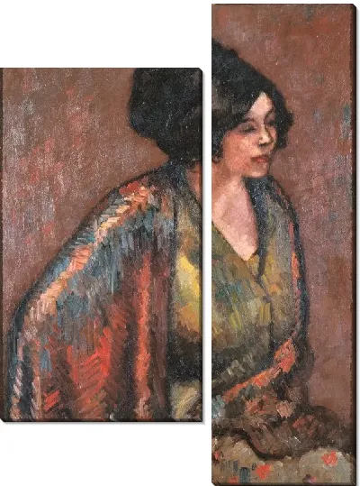 Картина Флора