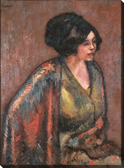 Картина Флора