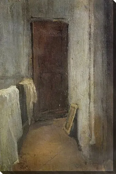 Картина Дверь студии