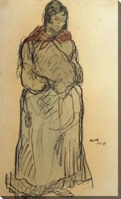 Картина Цыганка стоит