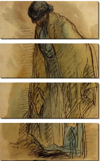 Картина Проститутка