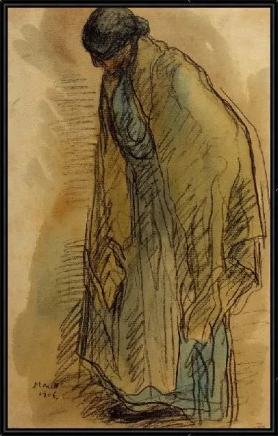 Картина Проститутка