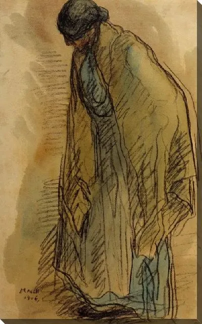 Картина Проститутка