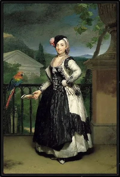 Картина Портрет маркизы Льяно 