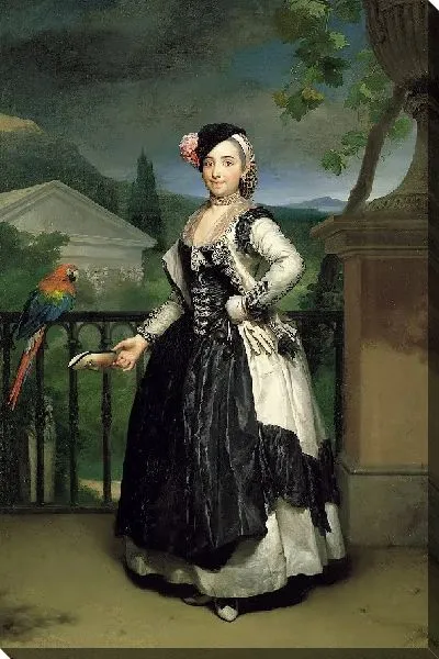 Картина Портрет маркизы Льяно 