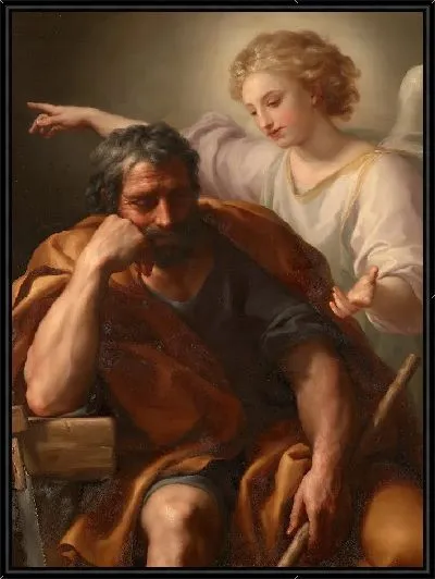 Картина Сон Святого Иосифа 